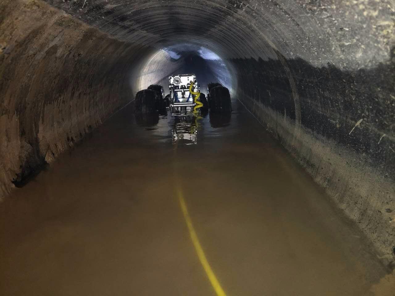 渠县管道CCTV检测