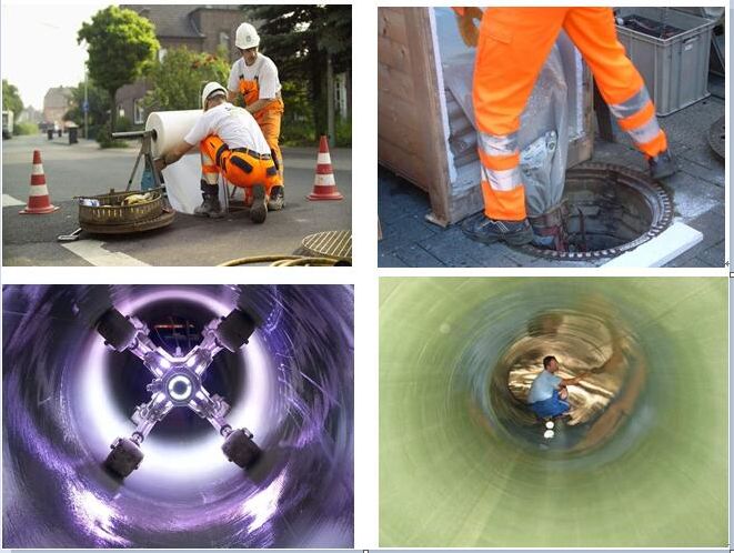 渠县管道光固化修复