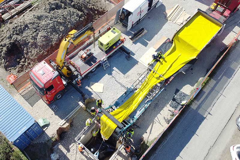 渠县管道紫外光固化修复的步骤是怎样的？