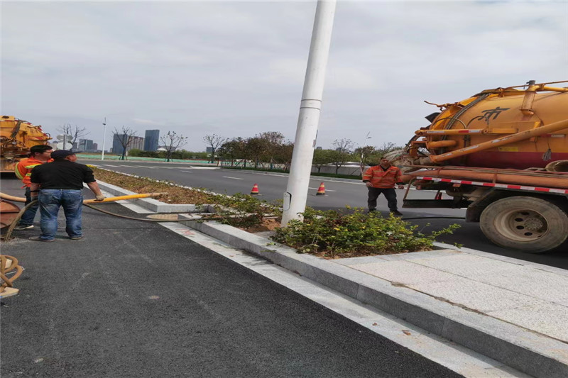 渠县雨水管道清淤-污水管道清洗