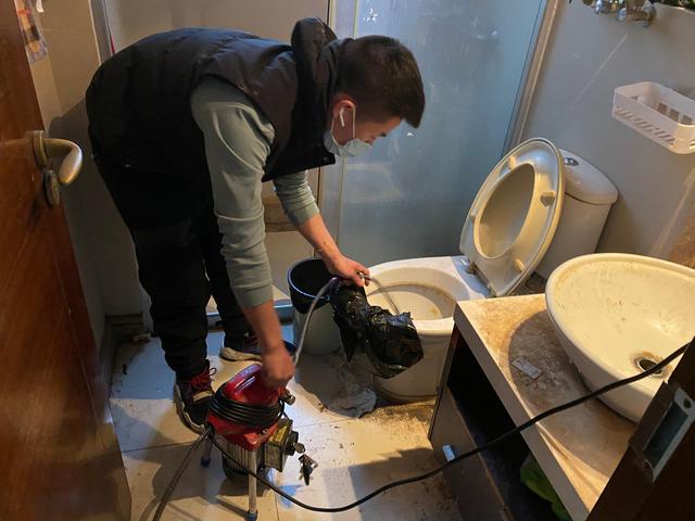 渠县不同类型的堵塞，疏通方法不同