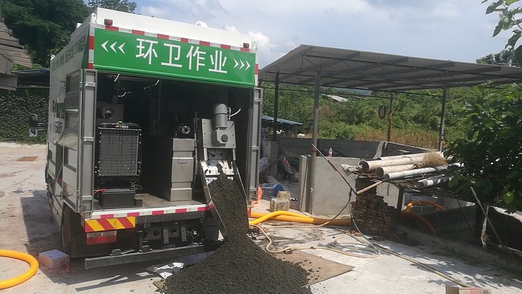 渠县污泥干湿分离技术