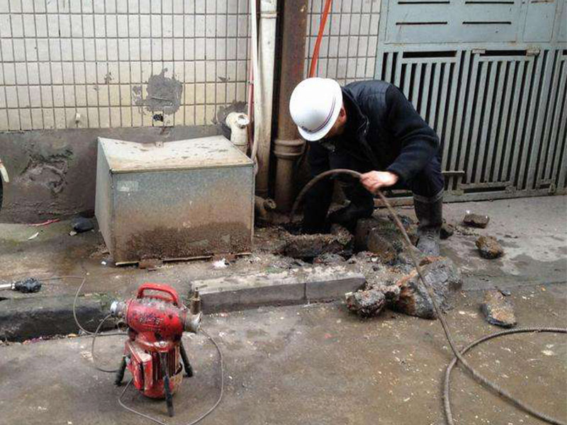 渠县疏通下水道-洗菜池疏通