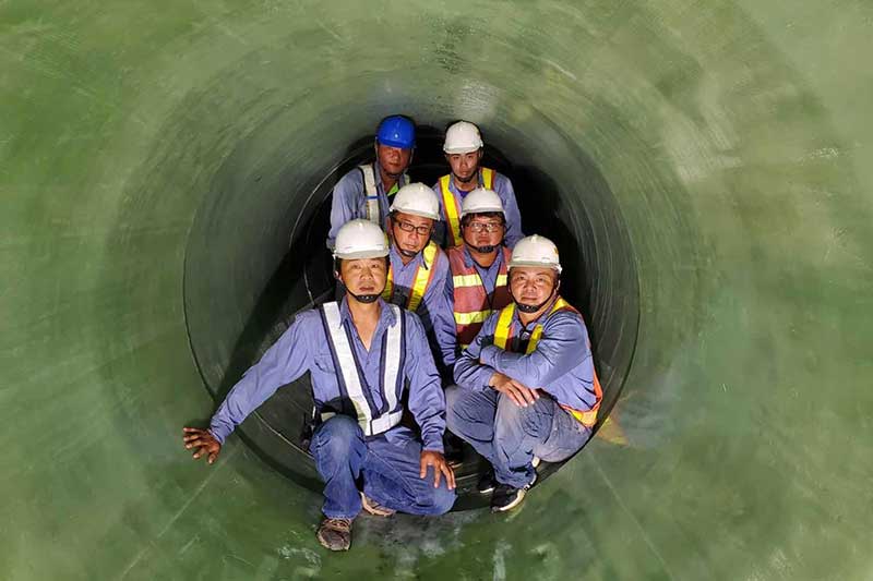 渠县清洗管道的几个步骤