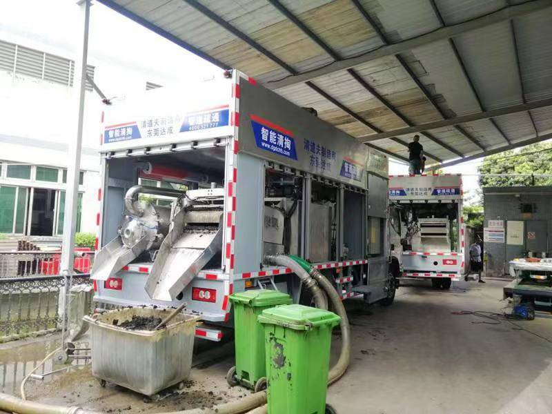 渠县管道清淤中清洗步骤有哪些