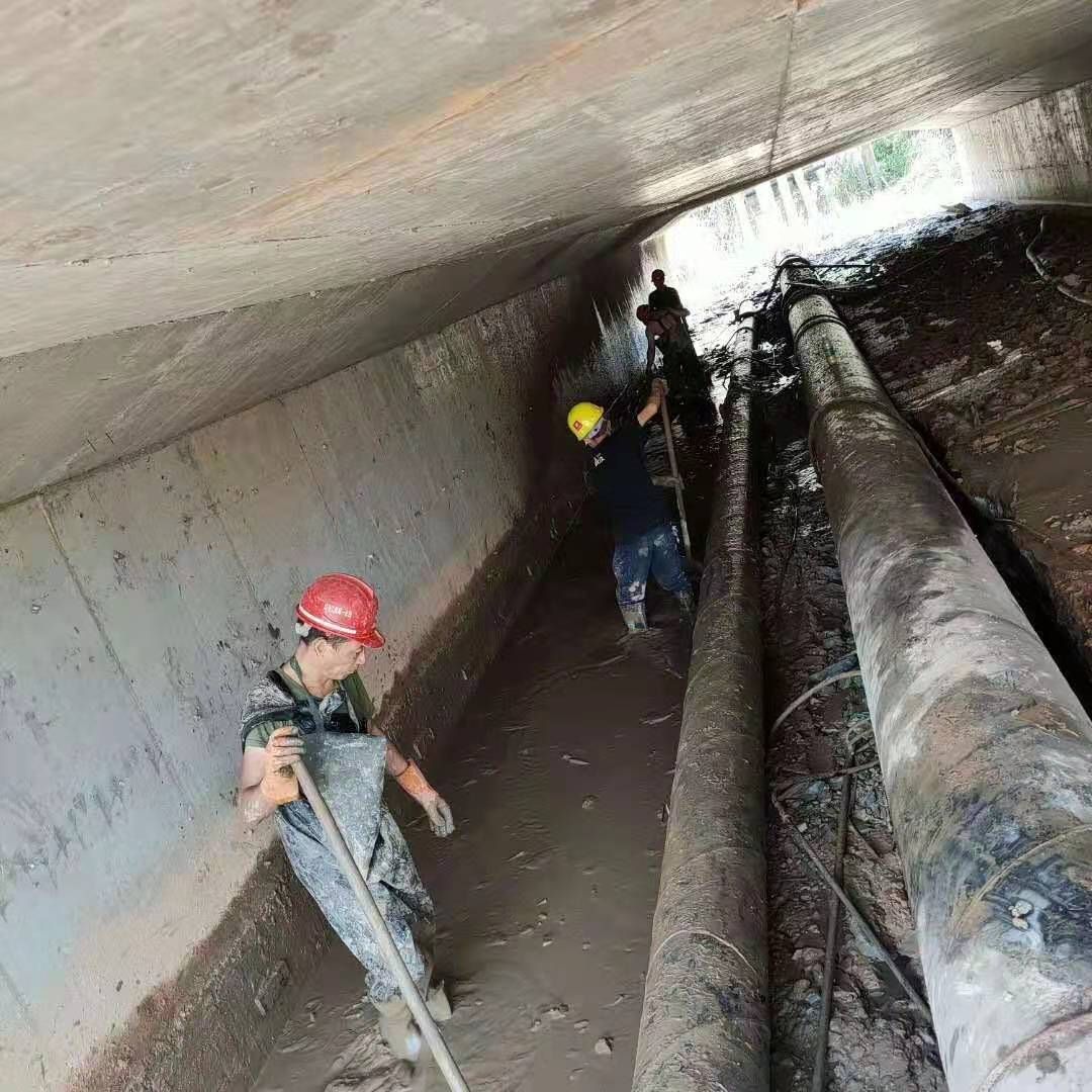 渠县工业管道清淤