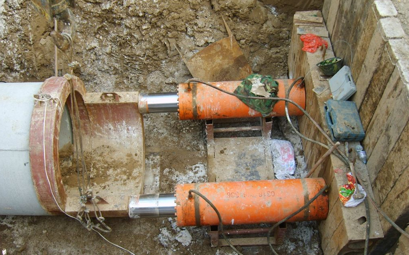 渠县顶管工程的施工方式