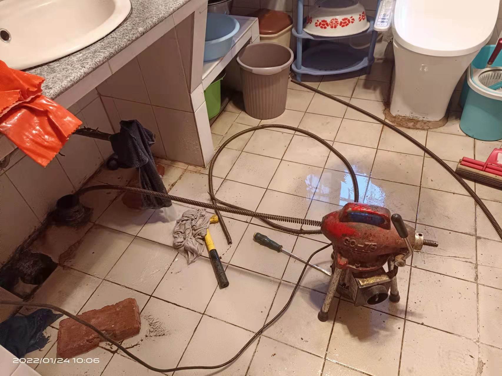 渠县疏通厨房下水道,地漏疏通