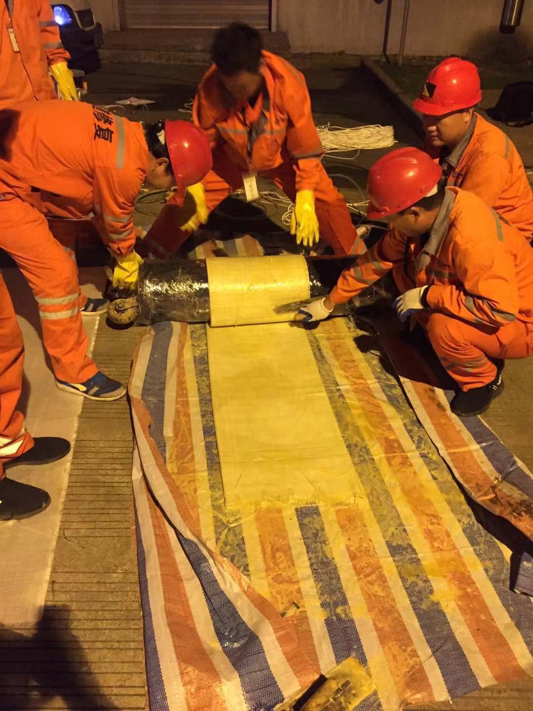 渠县CIPP局部树脂固化法