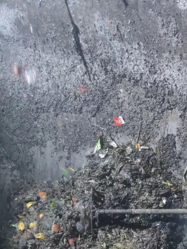 渠县污水池清理