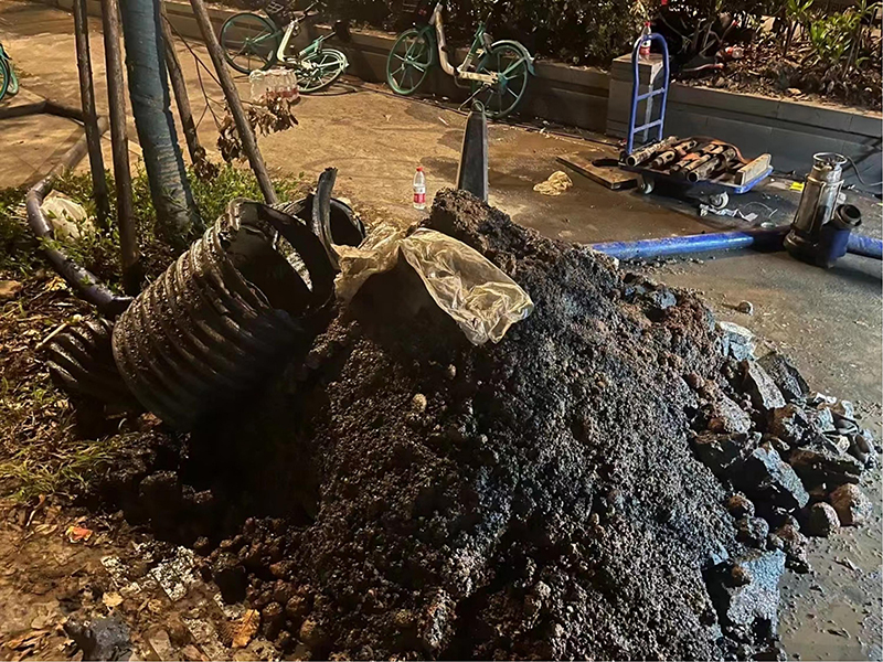 渠县本地下水道疏通师傅,不通不收费【距您500米】